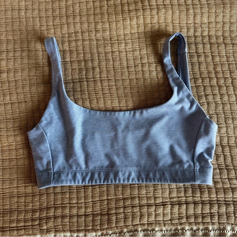 Outdoor Voices Blue Bra